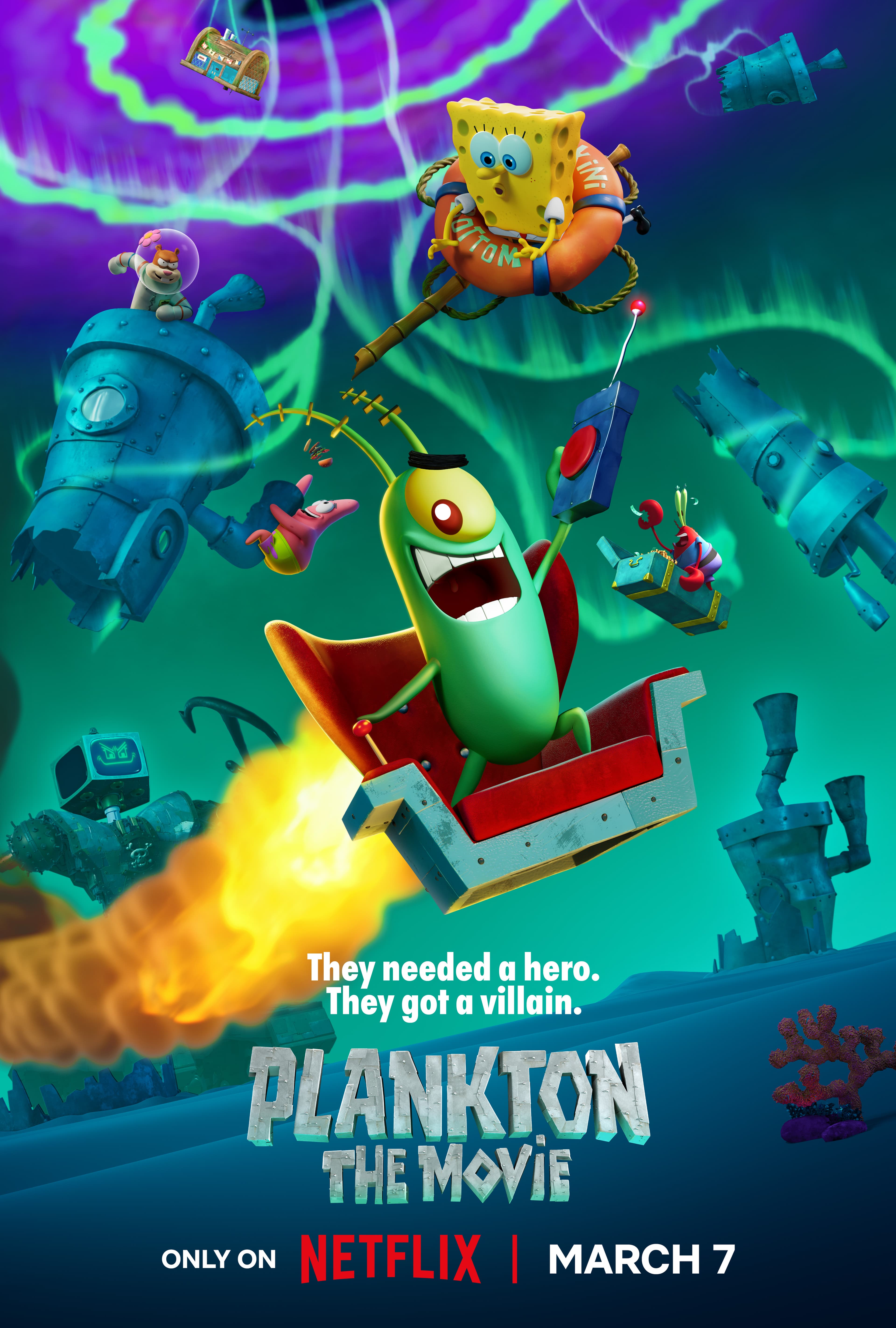 Plankton: The Movie